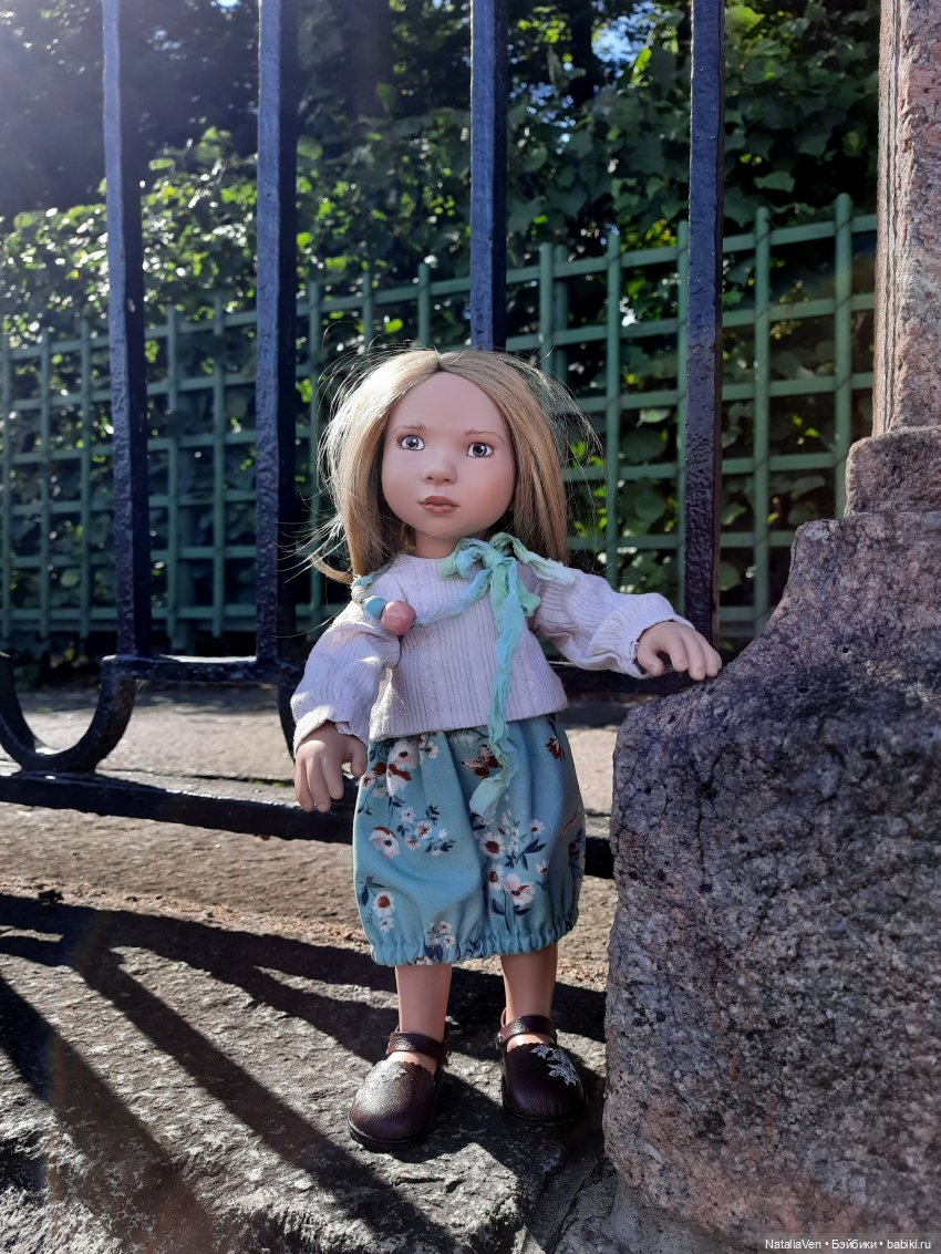 Лето «в стиле Zwergnase», или Мьёлль и Фе идут на поиски в Летний сад и Лес (фото 10)