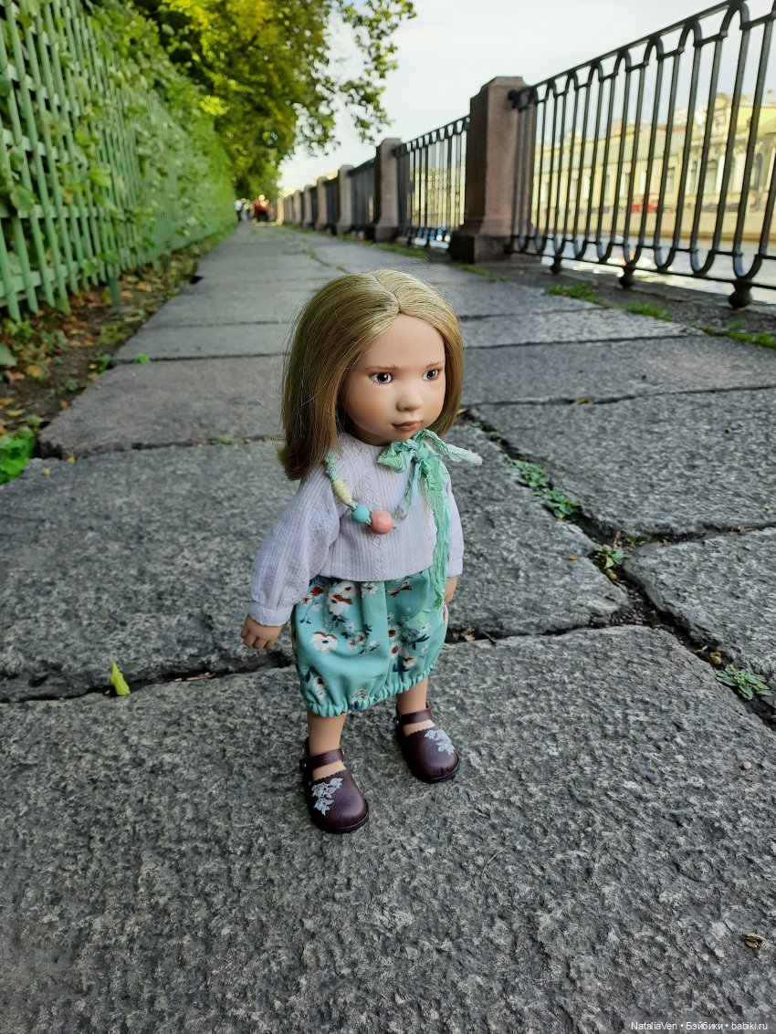 Лето «в стиле Zwergnase», или Мьёлль и Фе идут на поиски в Летний сад и Лес (фото 7)