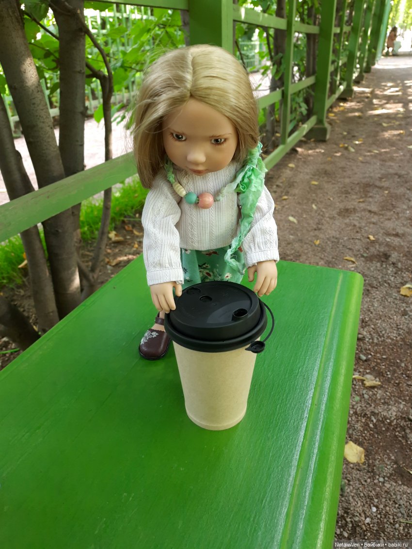 Лето «в стиле Zwergnase», или Мьёлль и Фе идут на поиски в Летний сад и Лес