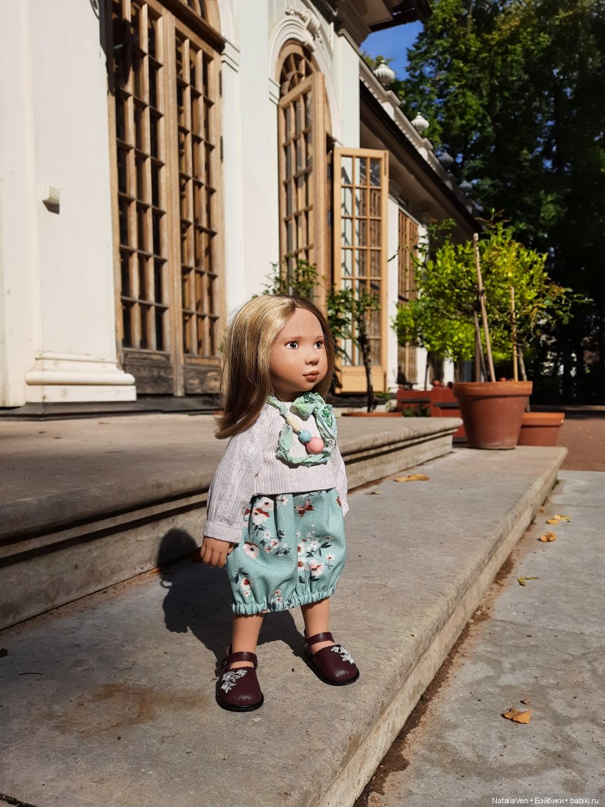 Лето «в стиле Zwergnase», или Мьёлль и Фе идут на поиски в Летний сад и Лес