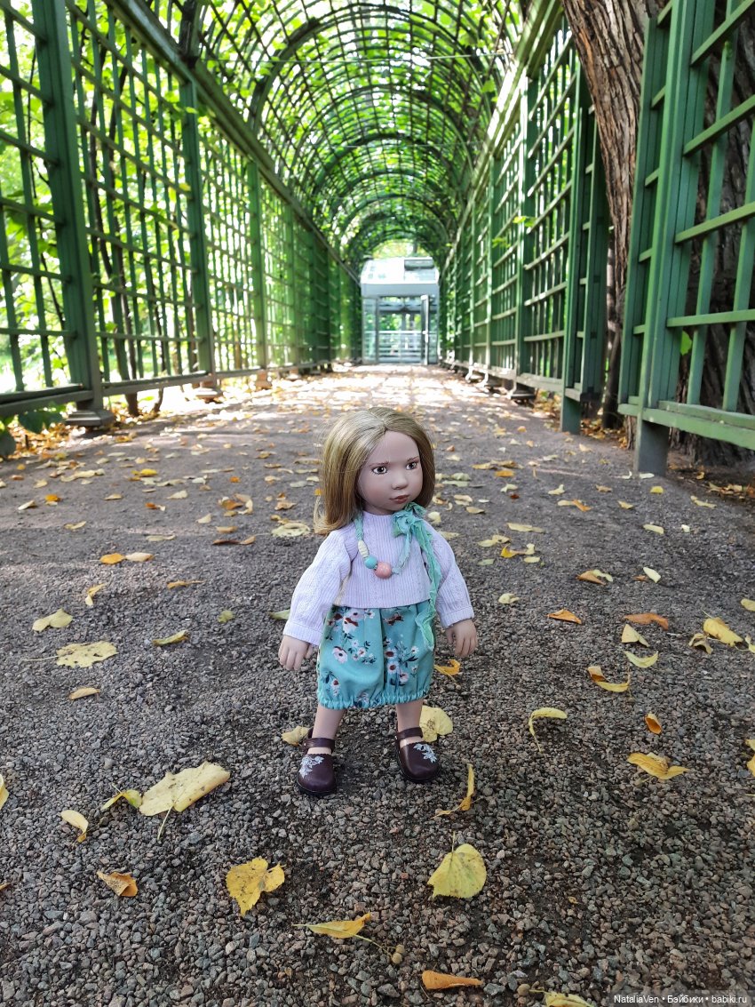 Лето «в стиле Zwergnase», или Мьёлль и Фе идут на поиски в Летний сад и Лес