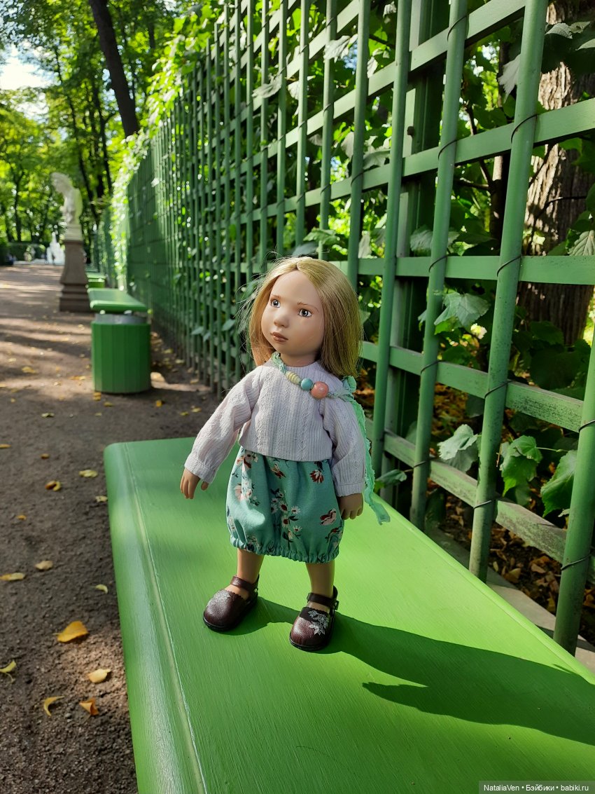 Лето «в стиле Zwergnase», или Мьёлль и Фе идут на поиски в Летний сад и Лес