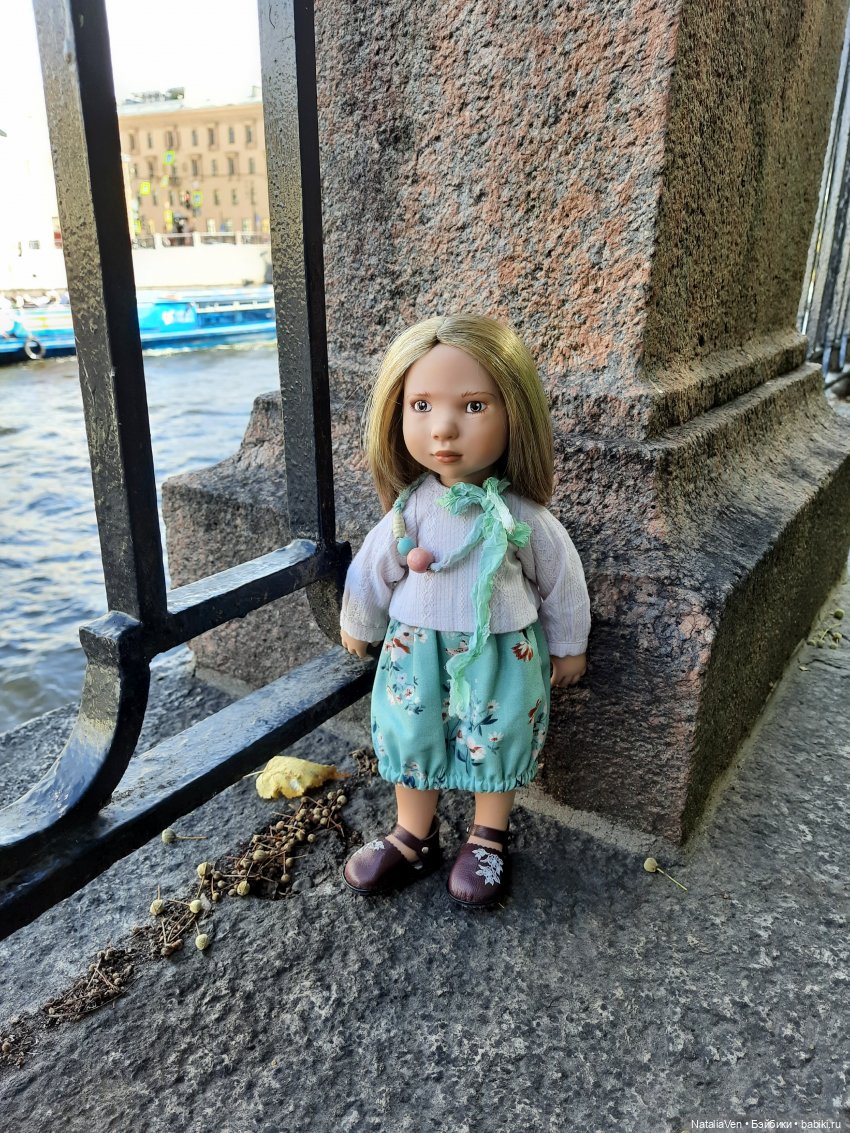 Лето «в стиле Zwergnase», или Мьёлль и Фе идут на поиски в Летний сад и Лес (фото 9)