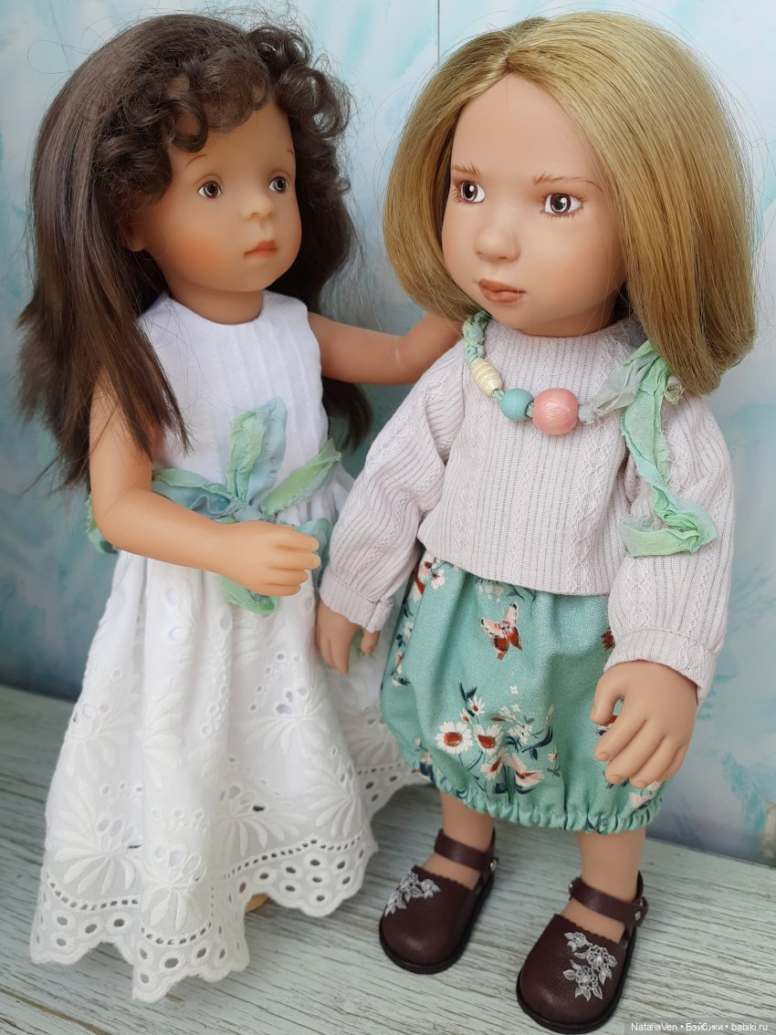 Лето «в стиле Zwergnase», или Мьёлль и Фе идут на поиски в Летний сад и Лес (фото 3)