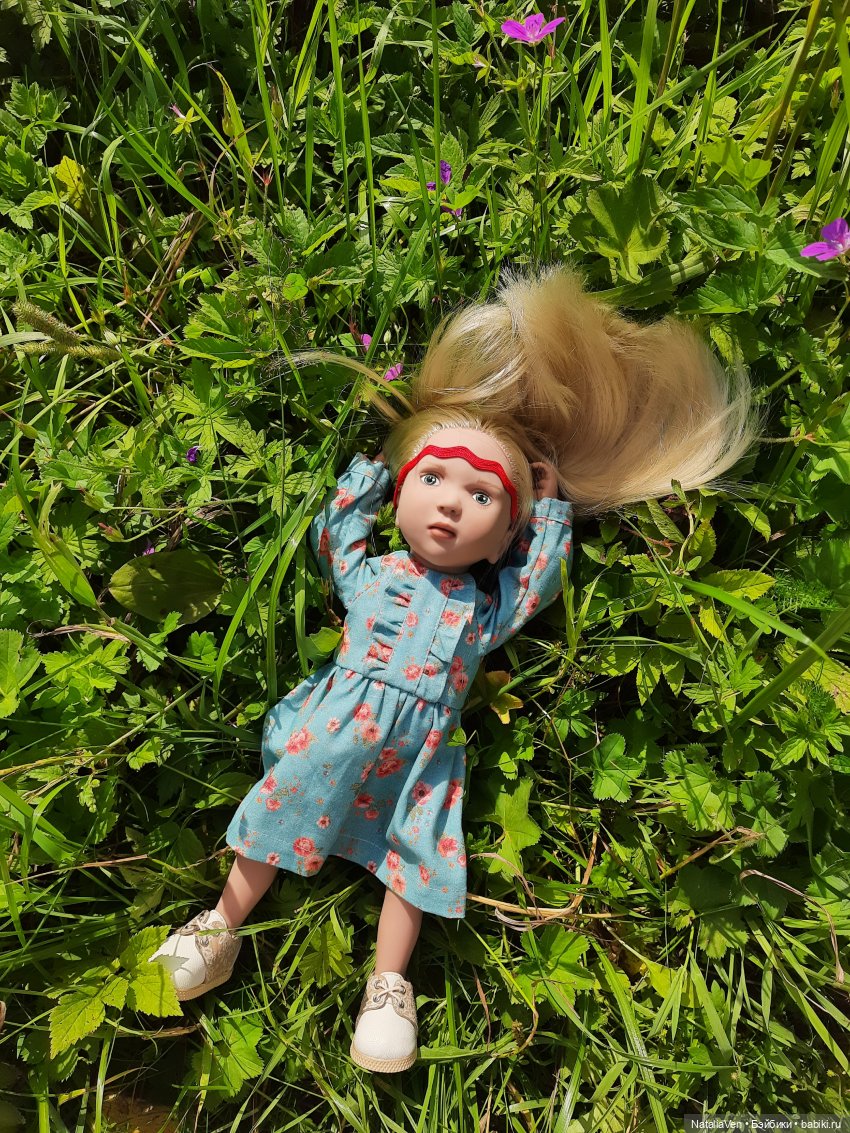 Лето «в стиле Zwergnase», или Мьёлль и Фе идут на поиски в Летний сад и Лес