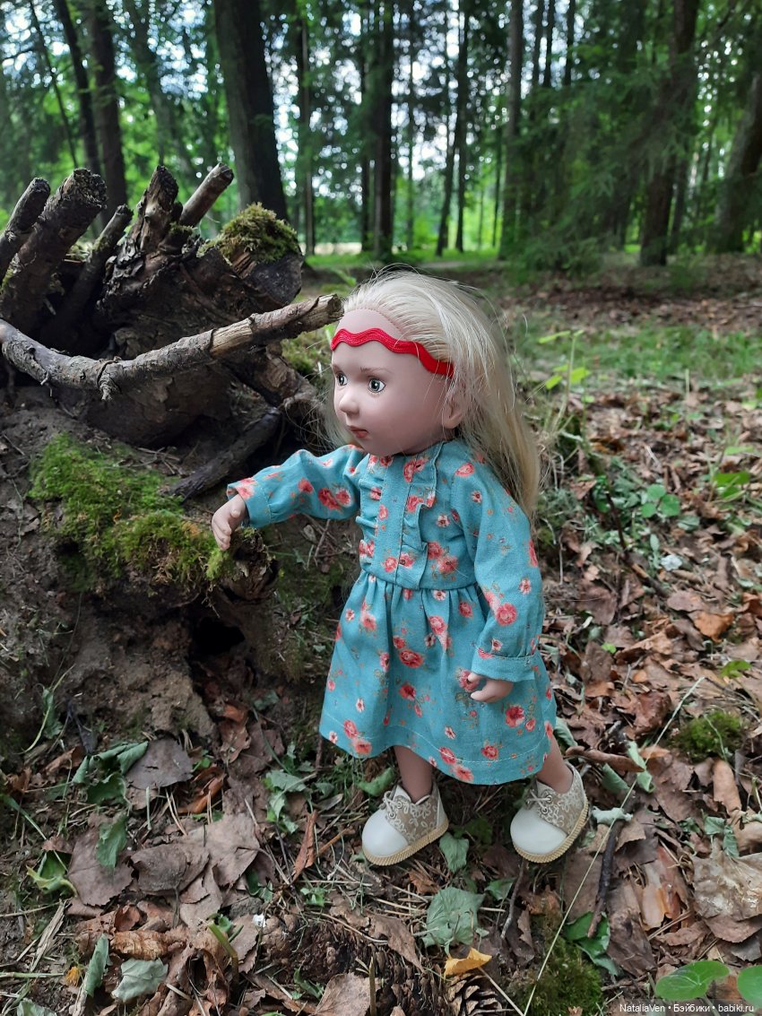 Лето «в стиле Zwergnase», или Мьёлль и Фе идут на поиски в Летний сад и Лес