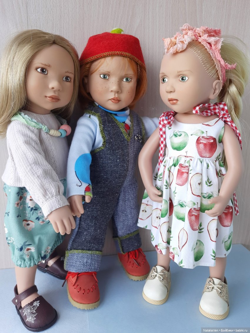 Лето «в стиле Zwergnase», или Мьёлль и Фе идут на поиски в Летний сад и Лес