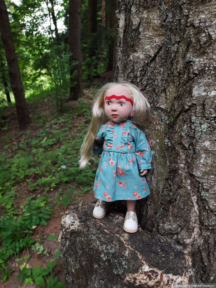 Лето «в стиле Zwergnase», или Мьёлль и Фе идут на поиски в Летний сад и Лес