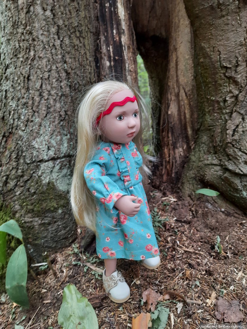 Лето «в стиле Zwergnase», или Мьёлль и Фе идут на поиски в Летний сад и Лес