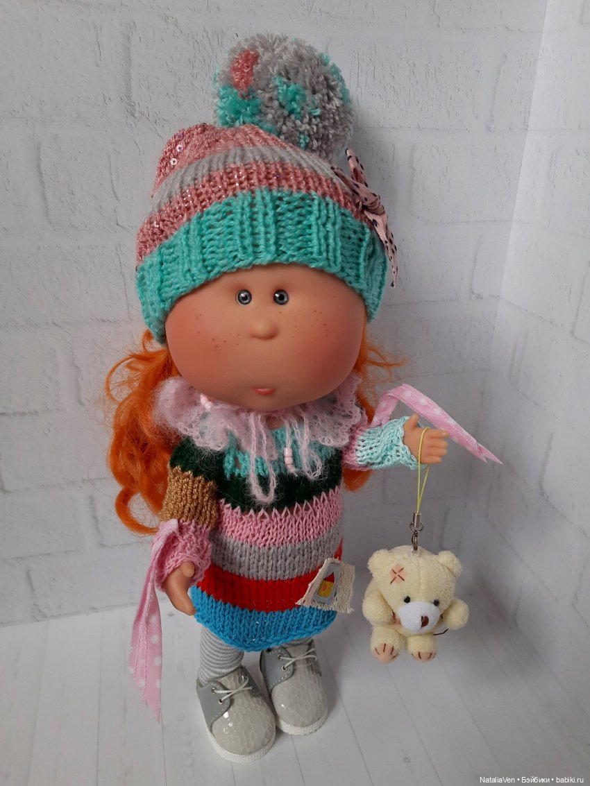 О Мини-Пухе, Пятачке, осенних берегах и полосочках для Мии, или Иванка получает посылку (фото 5)