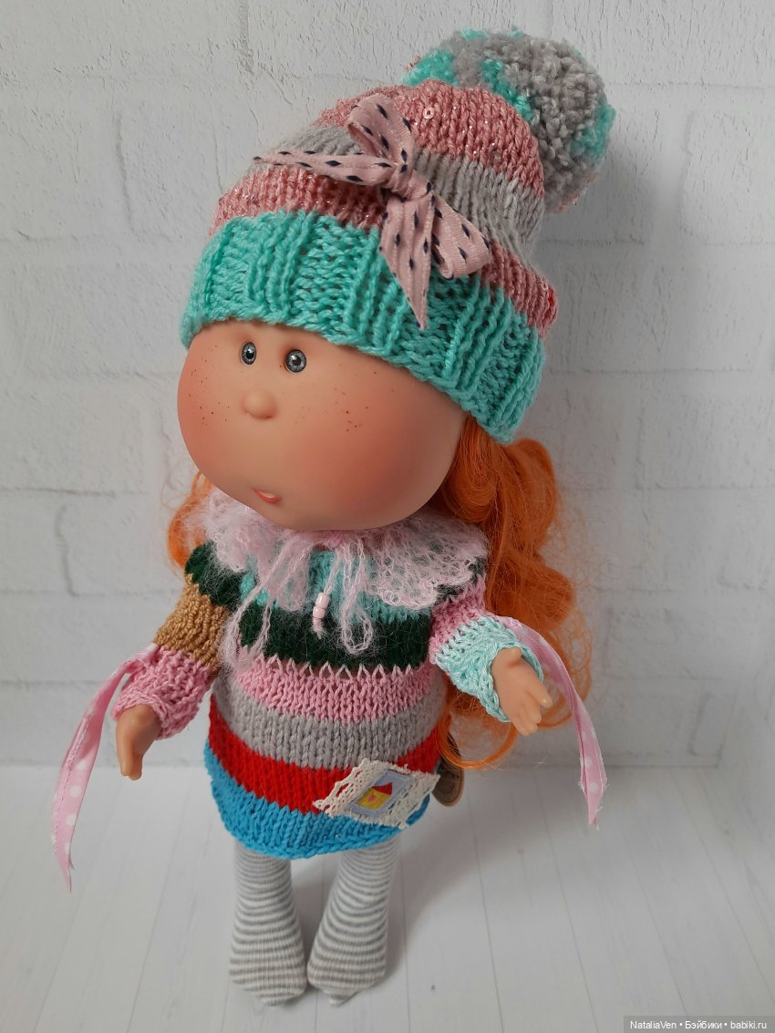 О Мини-Пухе, Пятачке, осенних берегах и полосочках для Мии, или Иванка получает посылку (фото 3)