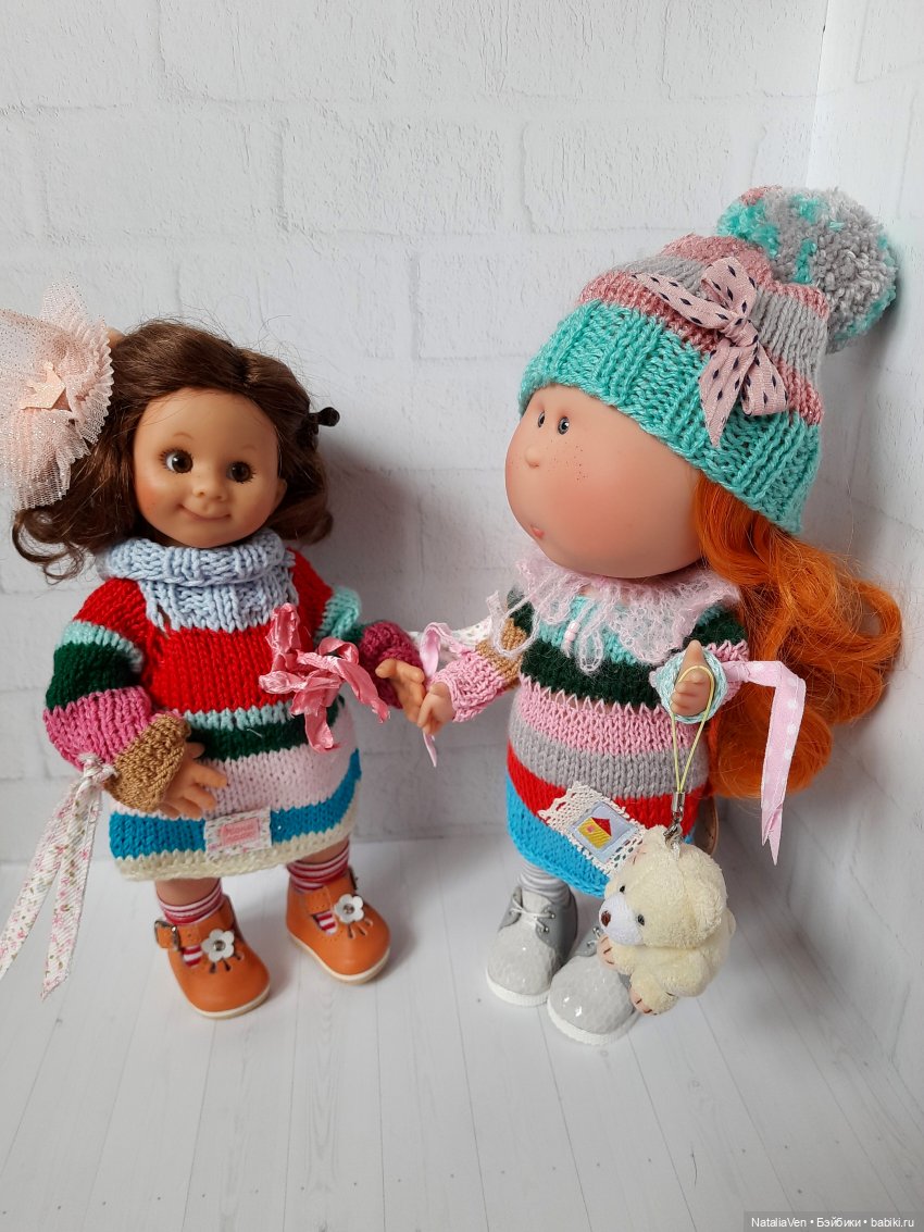 О Мини-Пухе, Пятачке, осенних берегах и полосочках для Мии, или Иванка получает посылку (фото 4)