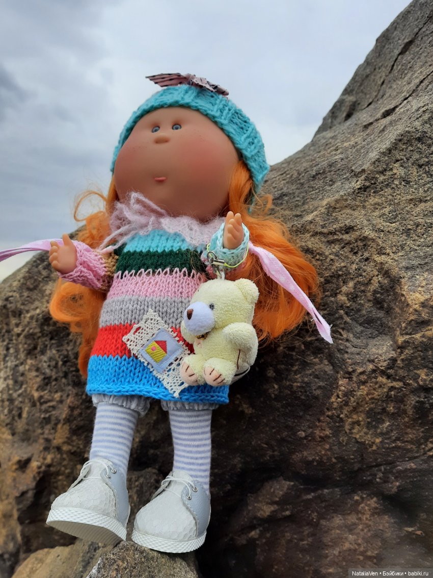 О Мини-Пухе, Пятачке, осенних берегах и полосочках для Мии, или Иванка получает посылку (фото 10)