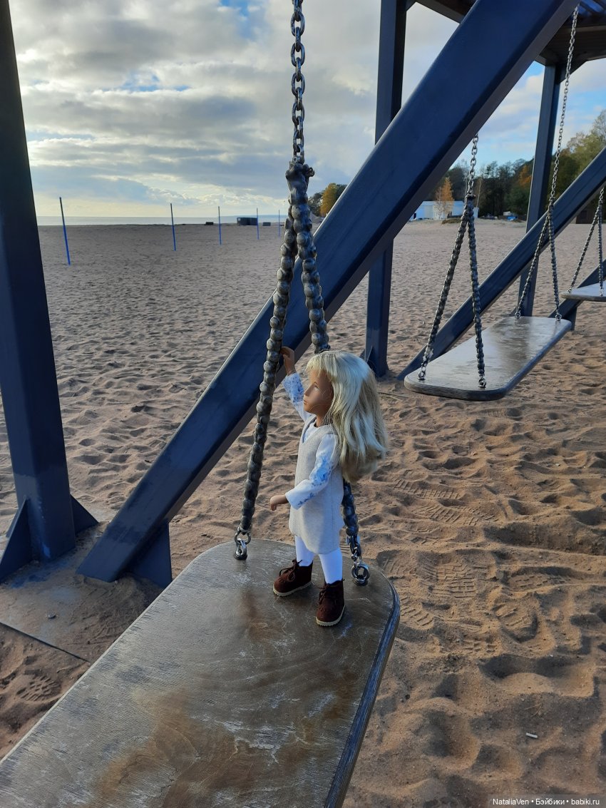 О мечтах: берег Василисы и прогулки с Sasha Doll — дорогами Солнца и Ветра