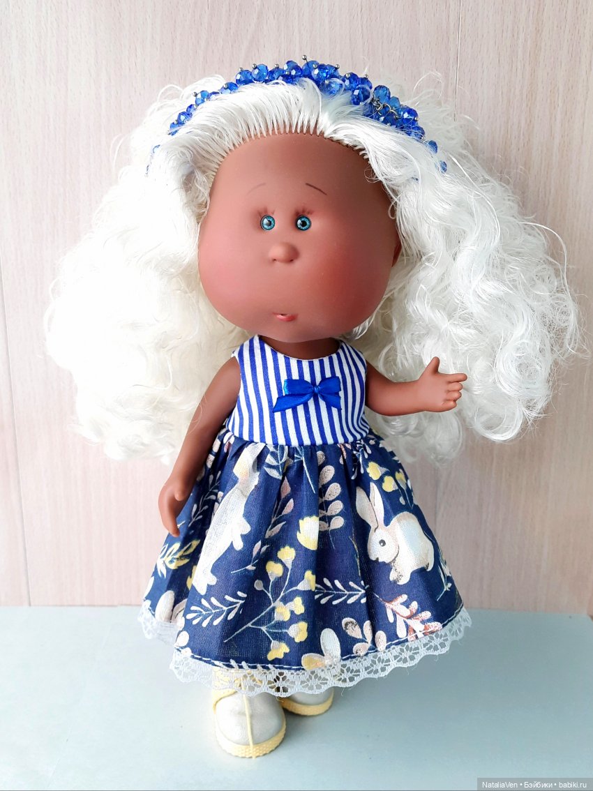 Девочка с Жемчужными Волосами или Мия Nines D'Таргариен (фото 4)