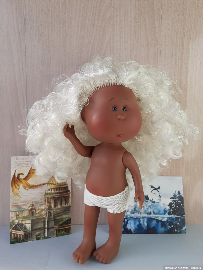 Девочка с Жемчужными Волосами или Мия Nines D'Таргариен (фото 2)