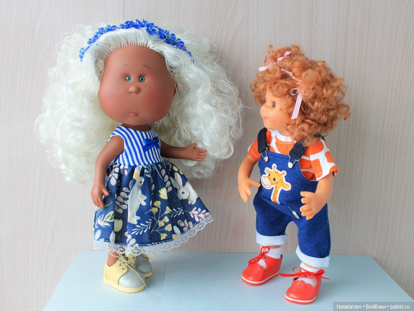 Девочка с Жемчужными Волосами или Мия Nines D'Таргариен (фото 7)