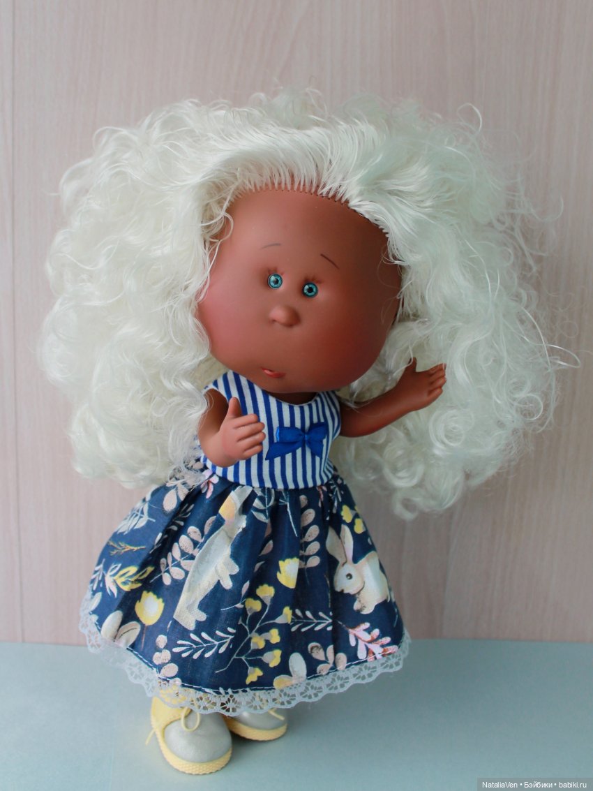 Девочка с Жемчужными Волосами или Мия Nines D'Таргариен (фото 6)