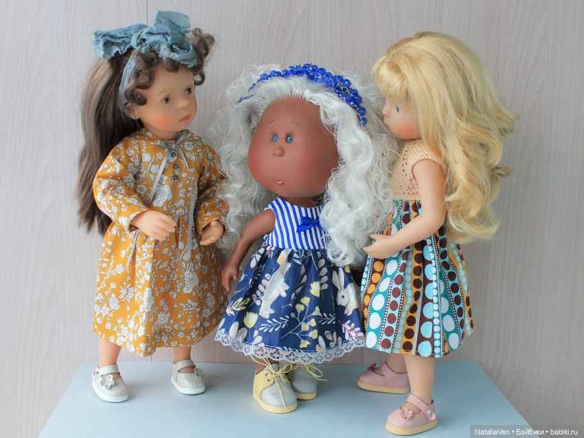 Девочка с Жемчужными Волосами или Мия Nines D'Таргариен (фото 8)