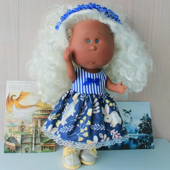 Девочка с Жемчужными Волосами или Мия Nines D'Таргариен