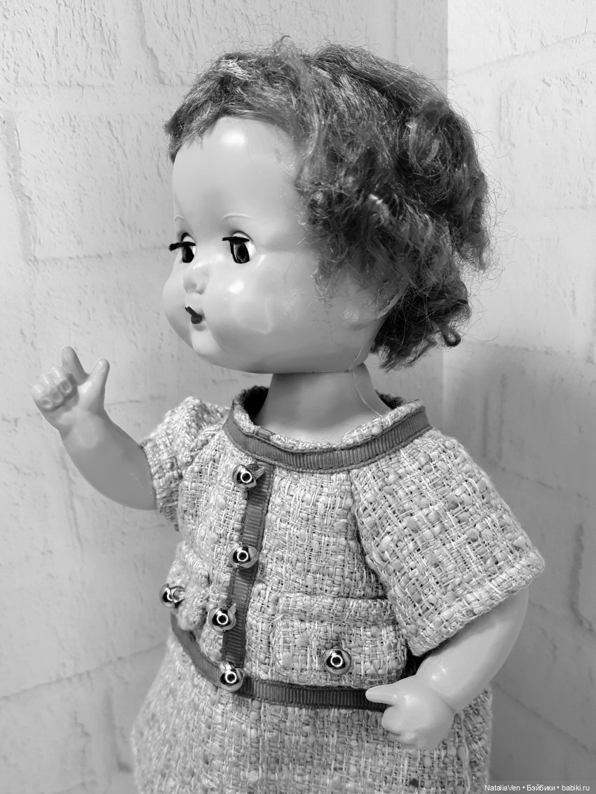 Шагающая Шарлотта - Принцесса Roddy Walker, Англия, 1950-е