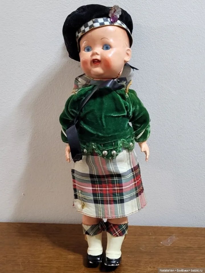 Шагающая Шарлотта - Принцесса Roddy Walker, Англия, 1950-е (фото 7)