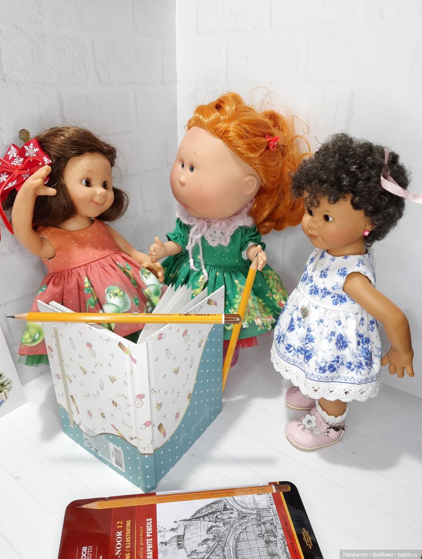 Письма Дедушке Морозу, часть 1 - Вихтели и Мии (фото 3)