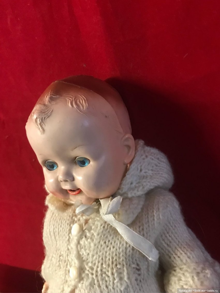 Шагающая Шарлотта - Принцесса Roddy Walker, Англия, 1950-е (фото 5)