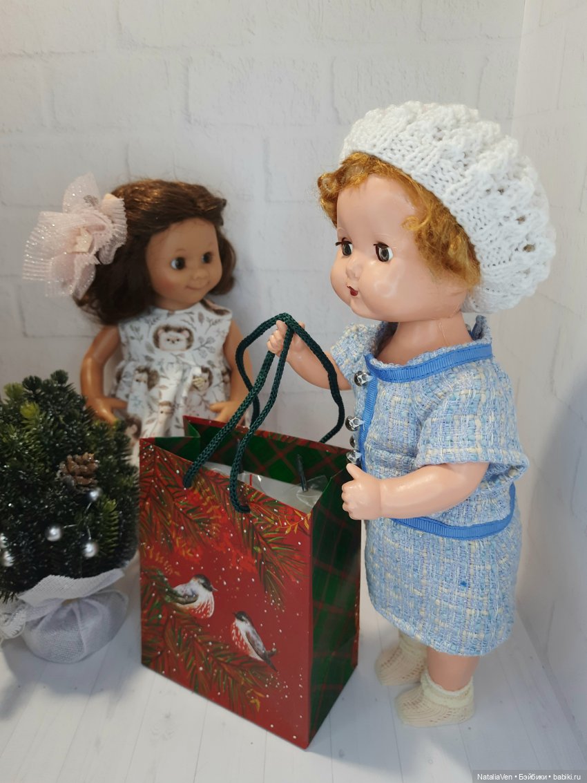 Шагающая Шарлотта - Принцесса Roddy Walker, Англия, 1950-е