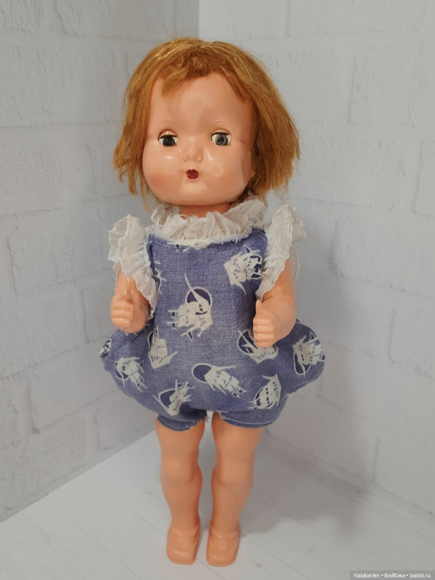 Шагающая Шарлотта - Принцесса Roddy Walker, Англия, 1950-е (фото 8)