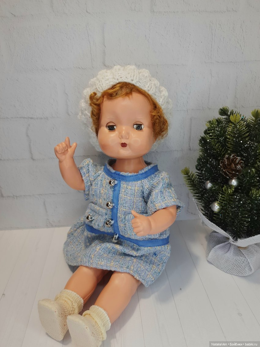 Шагающая Шарлотта - Принцесса Roddy Walker, Англия, 1950-е