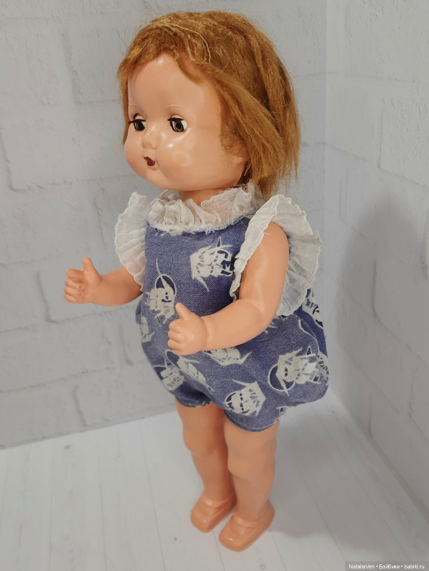 Шагающая Шарлотта - Принцесса Roddy Walker, Англия, 1950-е