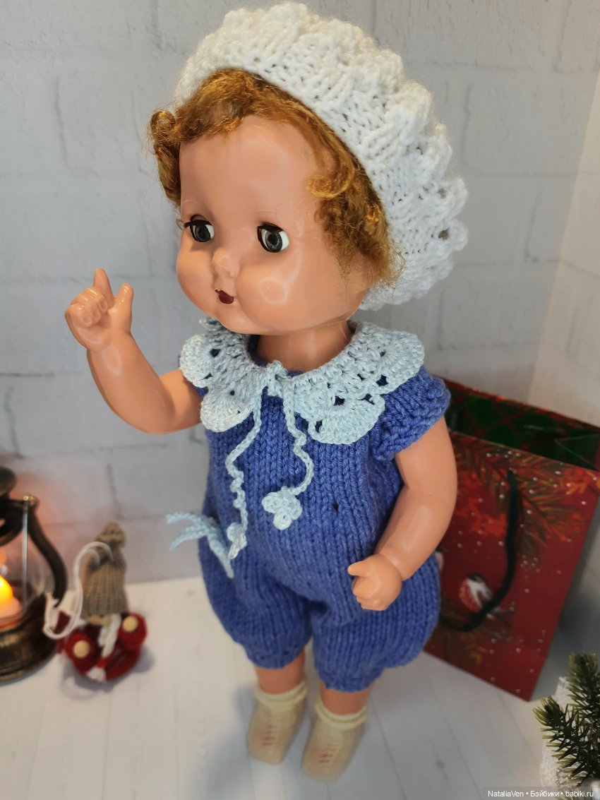 Шагающая Шарлотта - Принцесса Roddy Walker, Англия, 1950-е