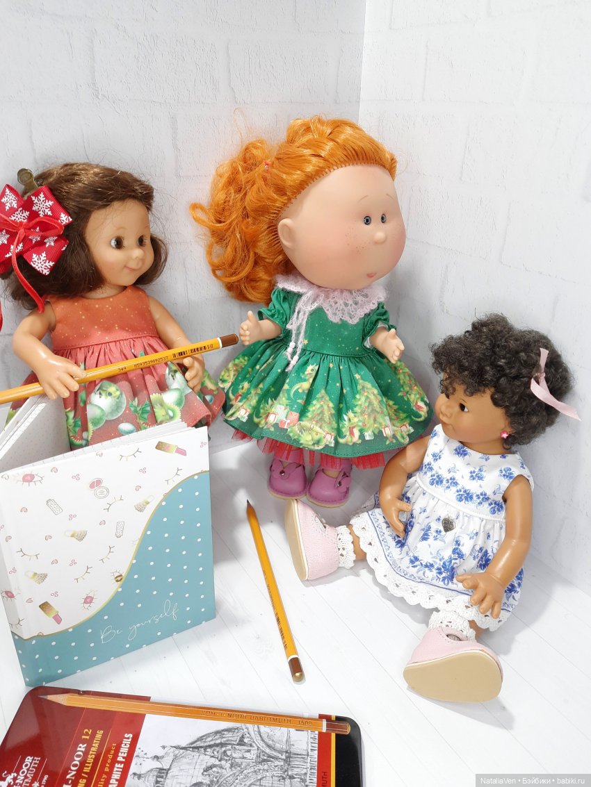 Письма Дедушке Морозу, часть 1 - Вихтели и Мии (фото 4)