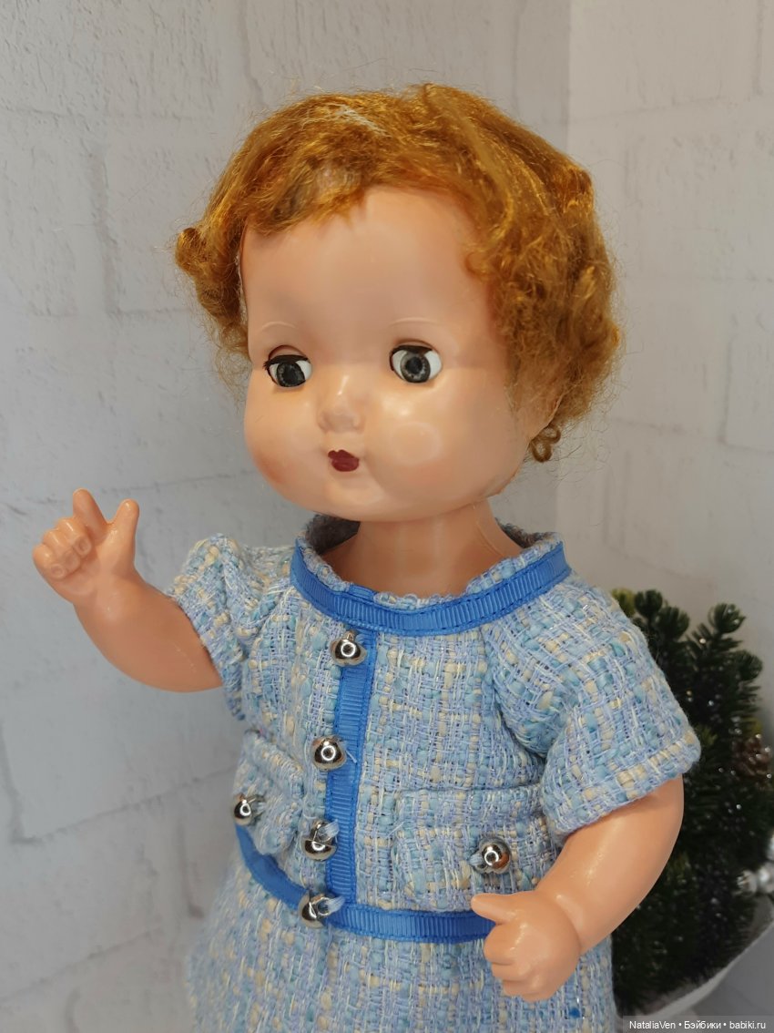 Шагающая Шарлотта - Принцесса Roddy Walker, Англия, 1950-е