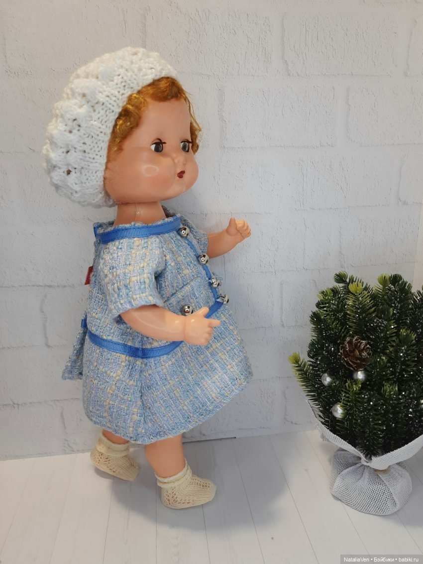 Шагающая Шарлотта - Принцесса Roddy Walker, Англия, 1950-е