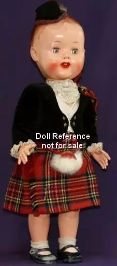 Шагающая Шарлотта - Принцесса Roddy Walker, Англия, 1950-е (фото 6)