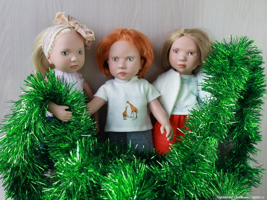 Письма Дедушке Морозу, часть 1 - Вихтели и Мии (фото 9)