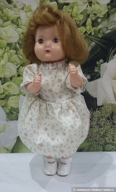 Шагающая Шарлотта - Принцесса Roddy Walker, Англия, 1950-е