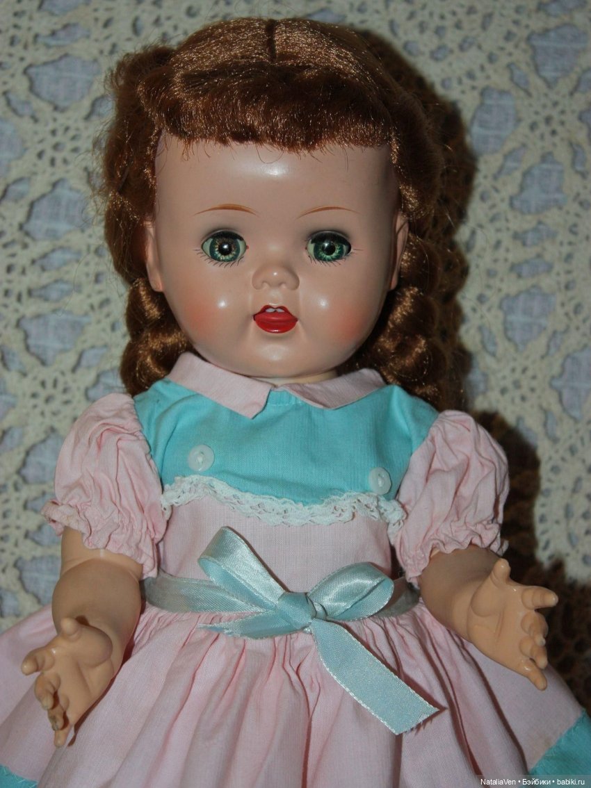 Шагающая Шарлотта - Принцесса Roddy Walker, Англия, 1950-е (фото 2)