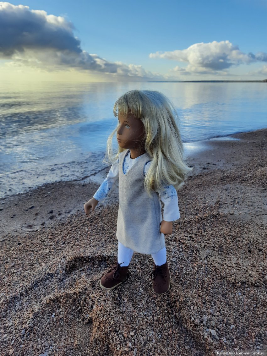 Сон об осени в прогулках с Sasha Doll - Василиса и Ботанический сад