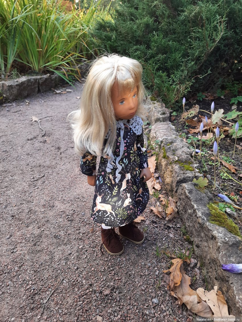 Сон об осени в прогулках с Sasha Doll - Василиса и Ботанический сад (фото 9)