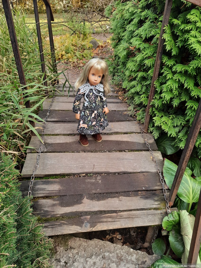 Сон об осени в прогулках с Sasha Doll - Василиса и Ботанический сад (фото 5)