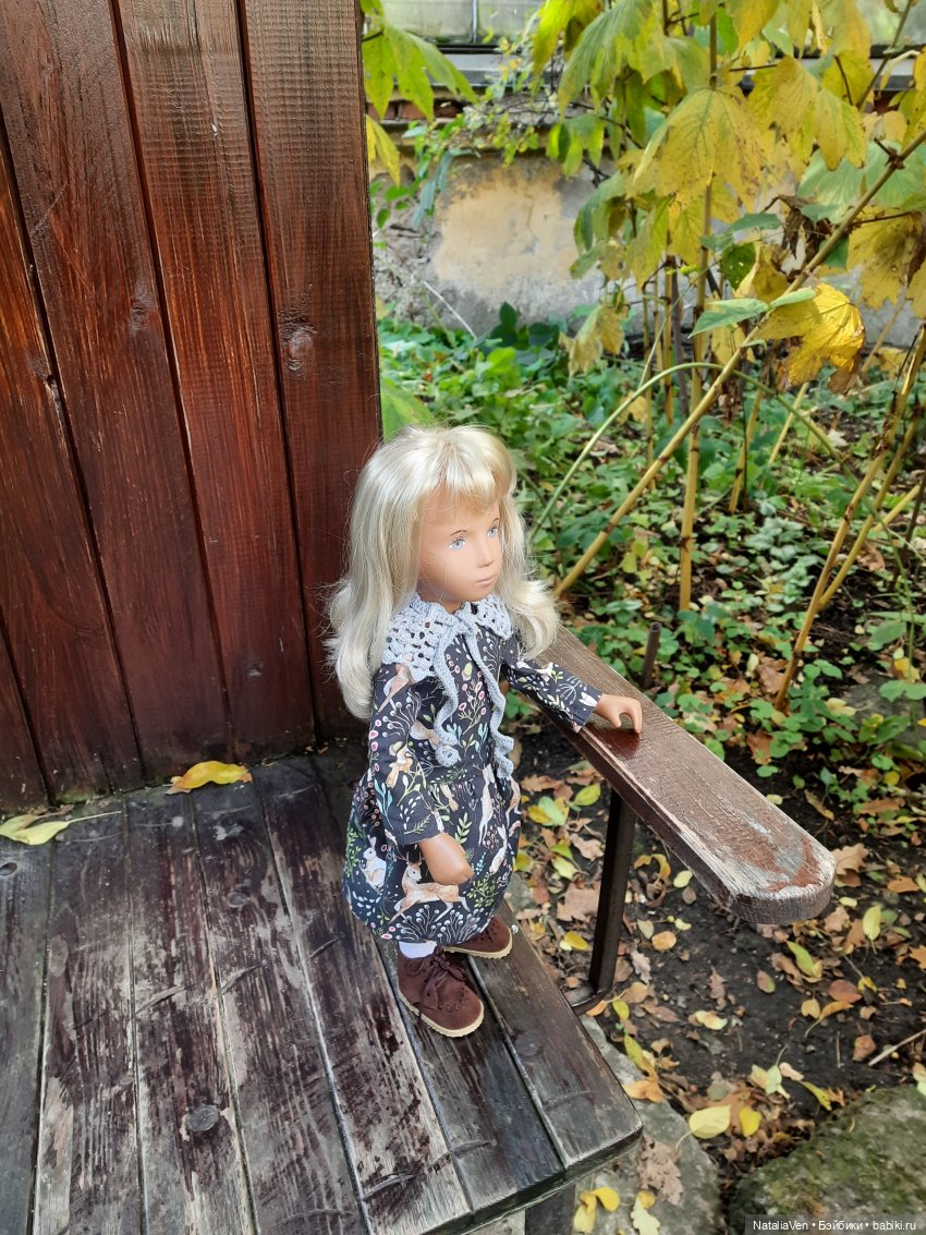 Сон об осени в прогулках с Sasha Doll - Василиса и Ботанический сад (фото 8)