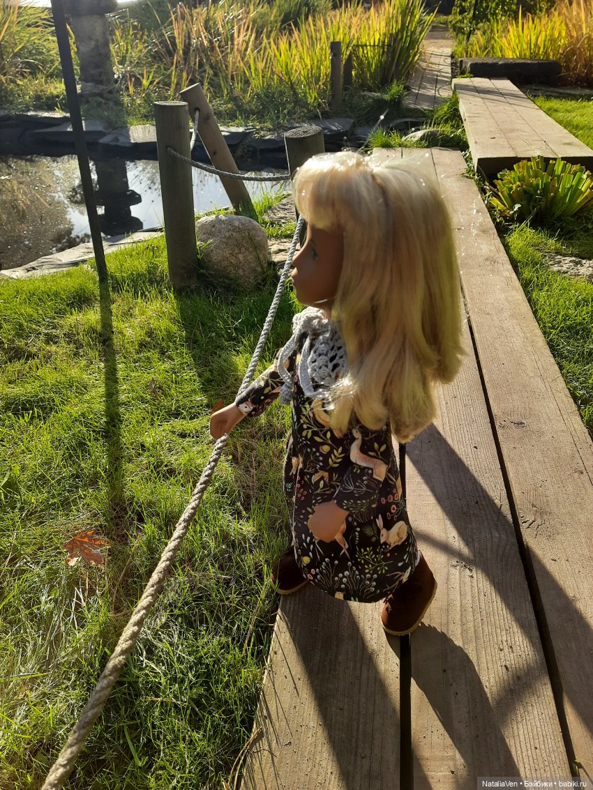 Сон об осени в прогулках с Sasha Doll - Василиса и Ботанический сад (фото 7)