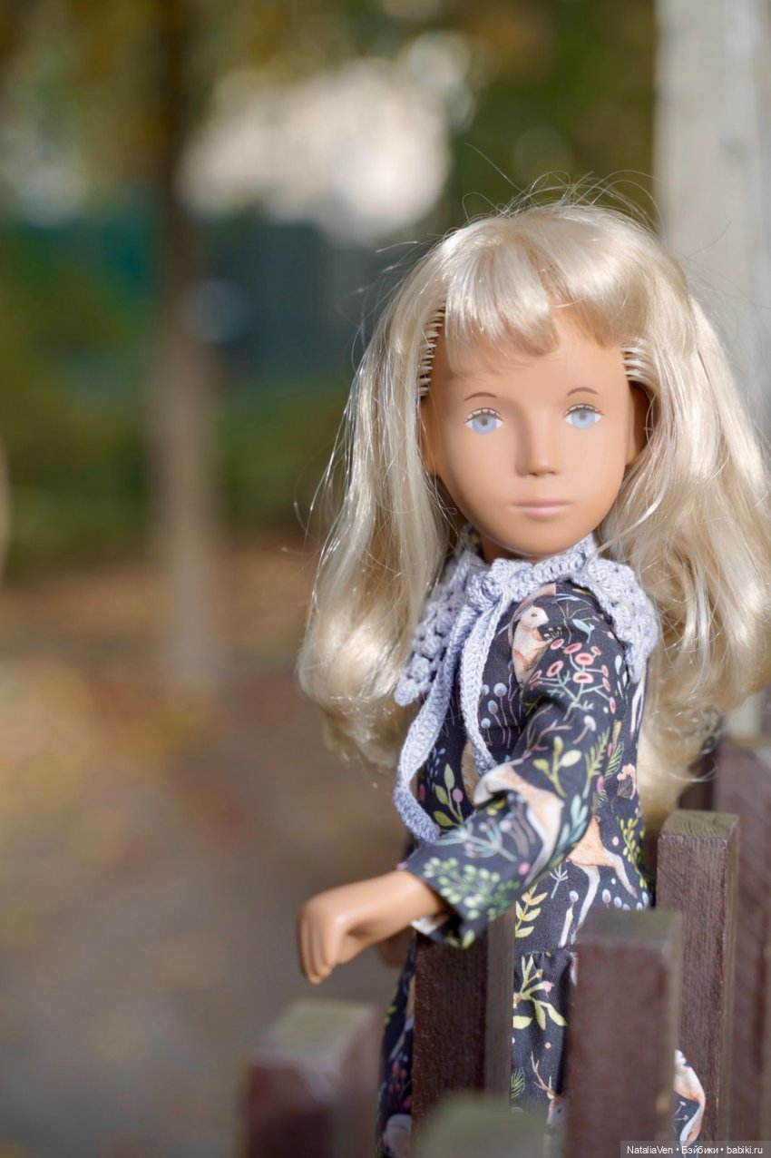 Сон об осени в прогулках с Sasha Doll - Василиса и Ботанический сад (фото 10)