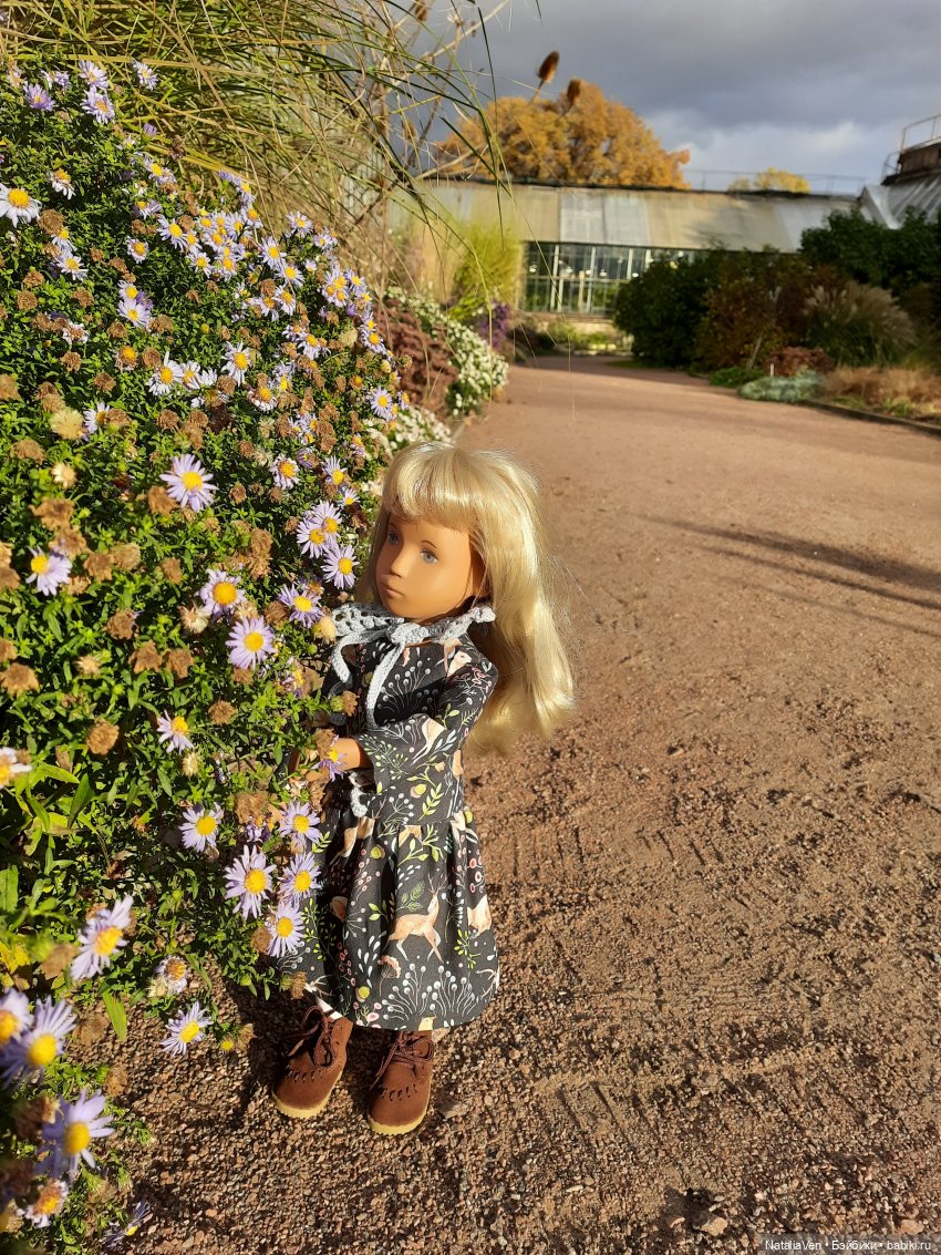 Сон об осени в прогулках с Sasha Doll - Василиса и Ботанический сад
