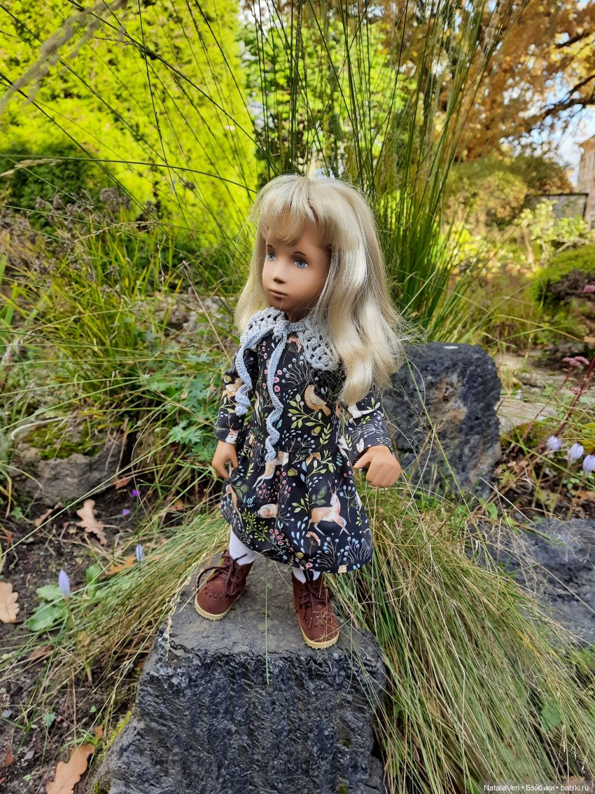 Сон об осени в прогулках с Sasha Doll - Василиса и Ботанический сад (фото 3)