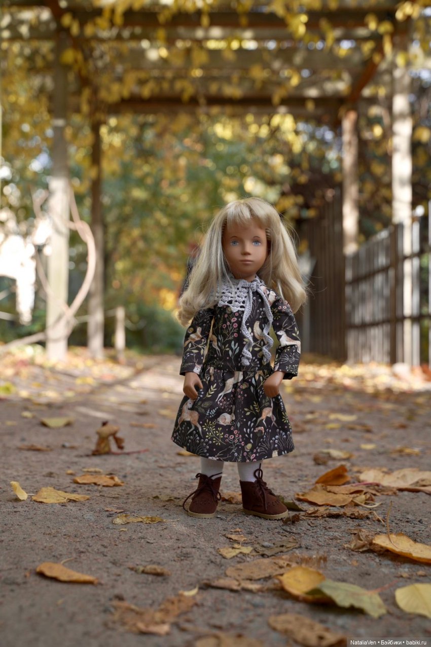 Сон об осени в прогулках с Sasha Doll - Василиса и Ботанический сад