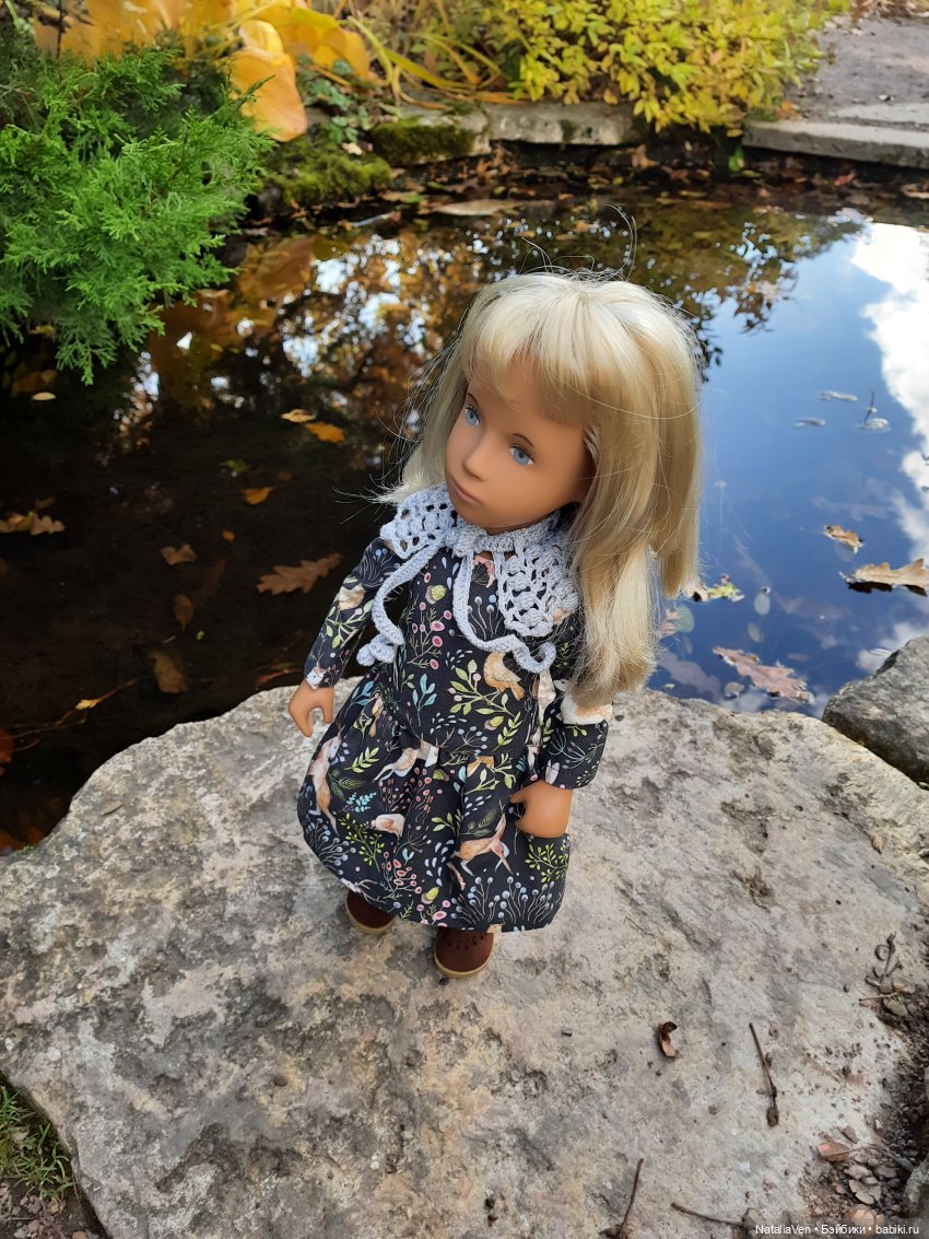 Сон об осени в прогулках с Sasha Doll - Василиса и Ботанический сад (фото 6)